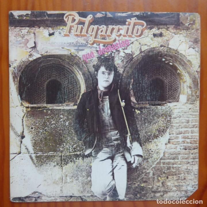 Discos de vinilo: PULGARCITO / QUE DEMASIO / 1980 / SINGLE - Foto 1