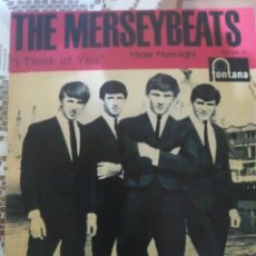 Disques de vinyle: THE MERSEYBEATS. I THINK OF YOU. SINGLE.. Lote 349364699