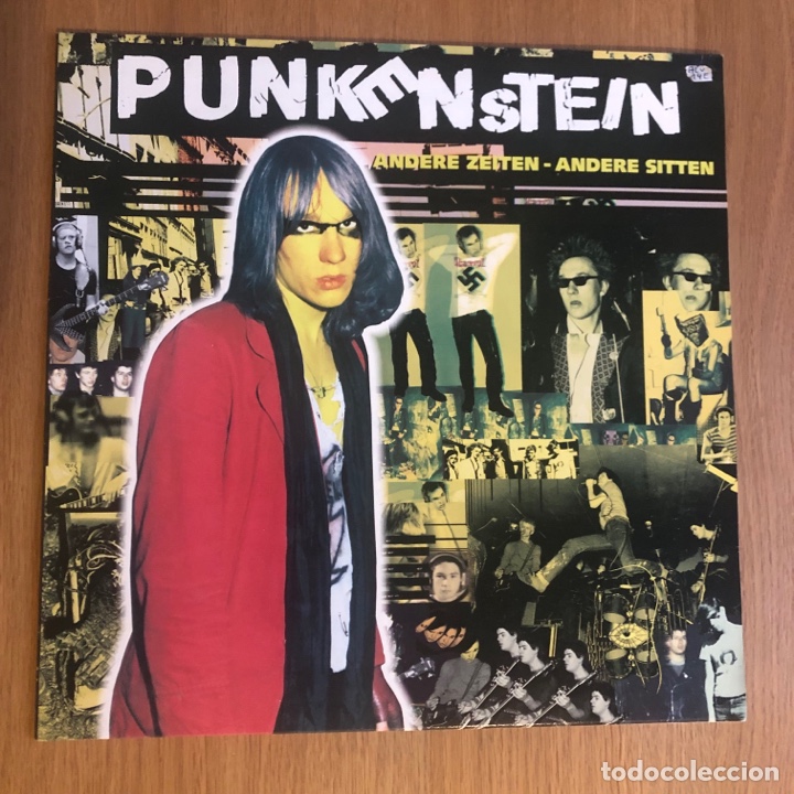 Discos de vinilo: Punkenstein - Andere Zeiten&hellip; - LP - Foto 1