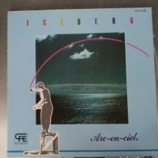 Discos de vinilo: ICEBERG - ARC EN CIEL - LP