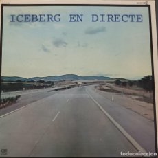 Discos de vinilo: ICEBERG - EN DIRECTE - LP