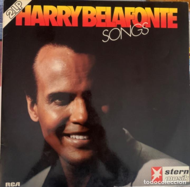 Discos de vinilo: Harry Belafonte Song (2 Lp&rsquo;s) - Foto 1