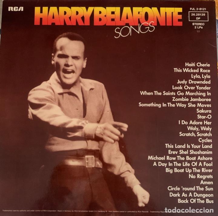 Discos de vinilo: Harry Belafonte Song (2 Lp&rsquo;s) - Foto 2