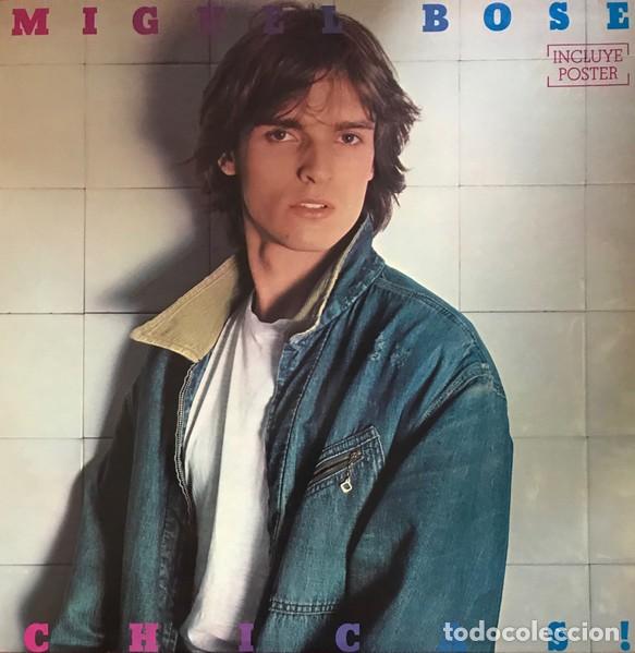Discos de vinilo: MIGUEL BOS&Eacute; : Chicas! (Lp. CBS, 1979) - Foto 1
