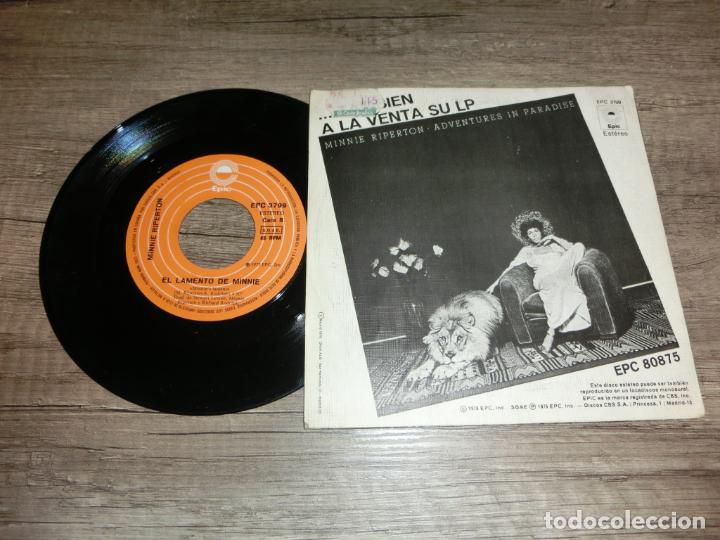 Discos de vinilo: MINNIE RIPERTON - SIMPLE THINGS (COSAS SENCILLAS) - Foto 2
