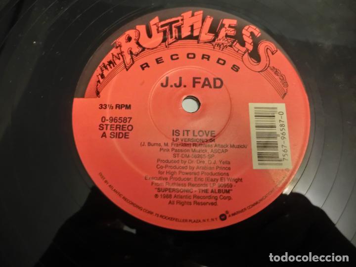 Discos de vinilo: J.J. Fad &ndash; Is It Love - Foto 3