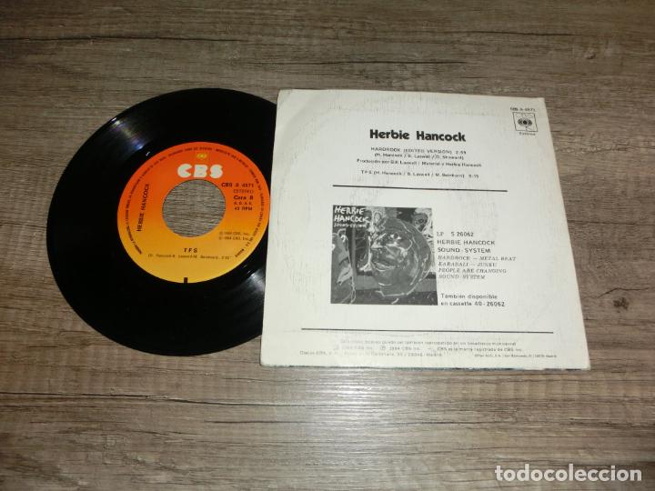 Discos de vinilo: HERBIE HANCOCK - HARDROCK - Foto 2