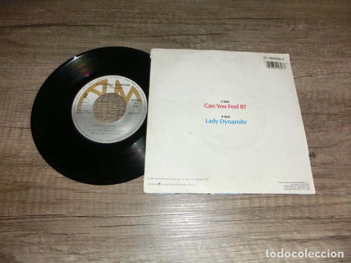 Discos de vinilo: Clinton & Clinton &ndash; Can You Feel It? - Foto 2