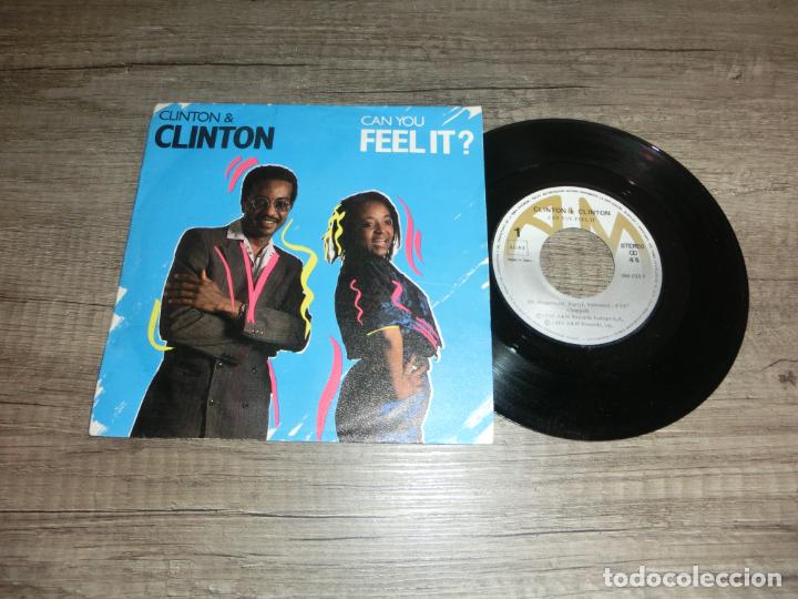 Discos de vinilo: Clinton & Clinton &ndash; Can You Feel It? - Foto 1
