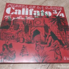 Discos de vinilo: CALIFATO 3/4 – PUERTA DE LA CÂNNE-2 LP, LIMITED EDITION, RED COVER. Lote 402401119