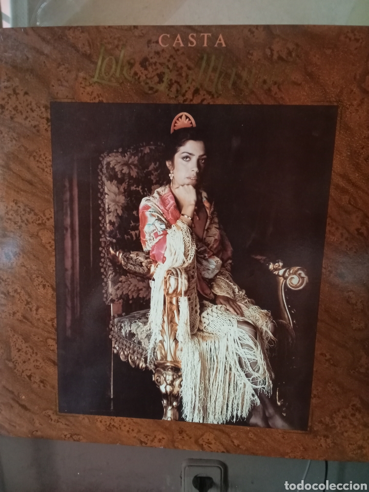 Discos de vinilo: LOLE y MANUEL &rdquo; CASTA&rdquo; 1984 Original CBS .NUEVO - Foto 1