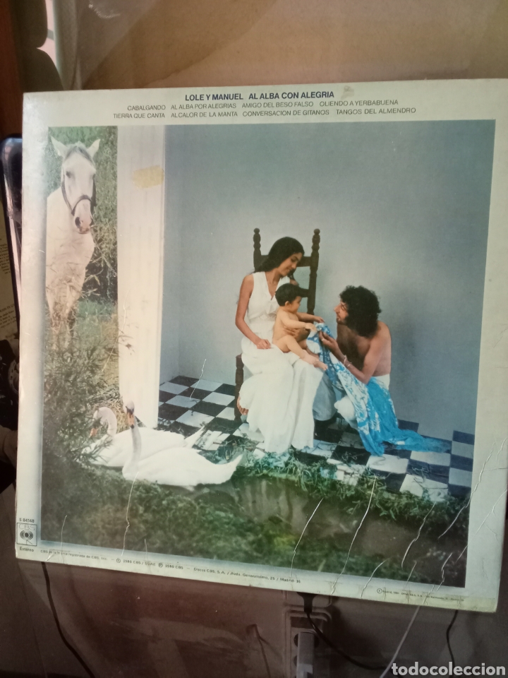 Discos de vinilo: LOLE Y MANUEL 1980 Original CBS Spain - Foto 3