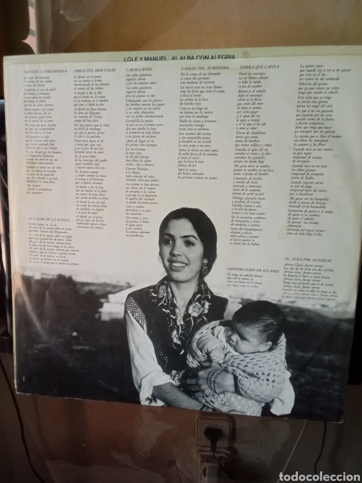 Discos de vinilo: LOLE Y MANUEL 1980 Original CBS Spain - Foto 4