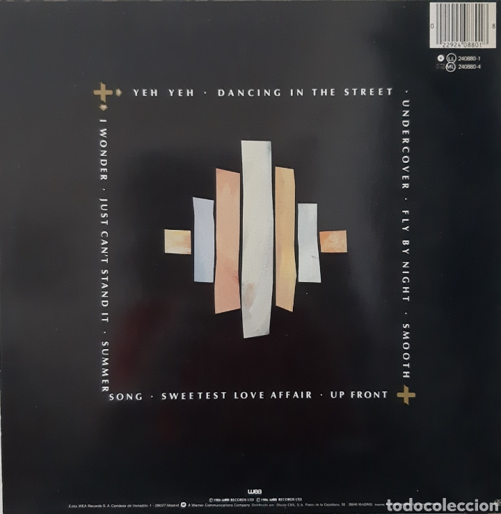 Discos de vinilo: Matt Bianco. LP. Wea Records - Foto 2