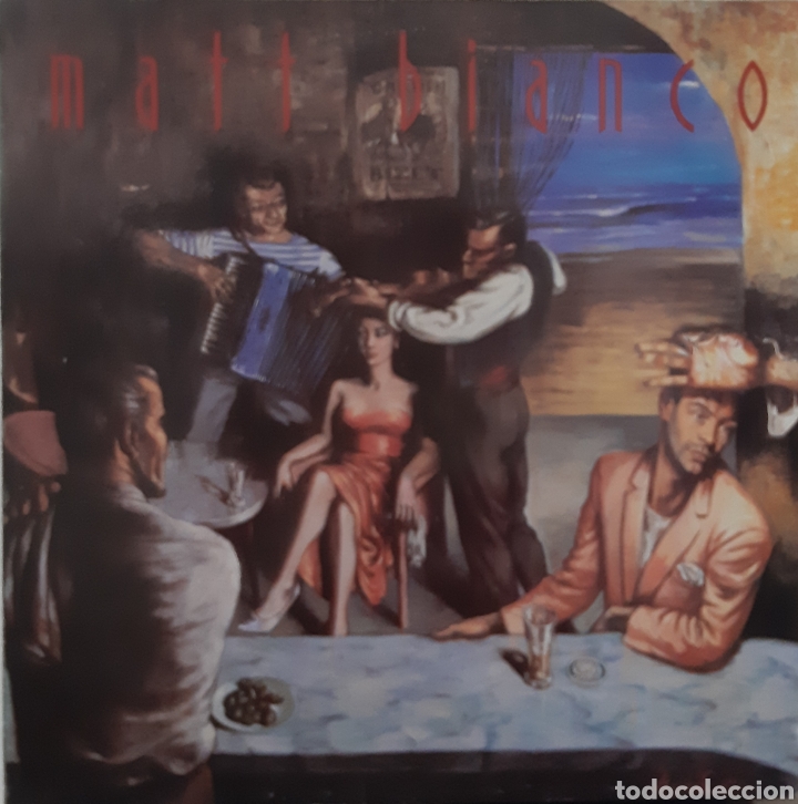 Discos de vinilo: Matt Bianco. LP. Wea Records - Foto 1