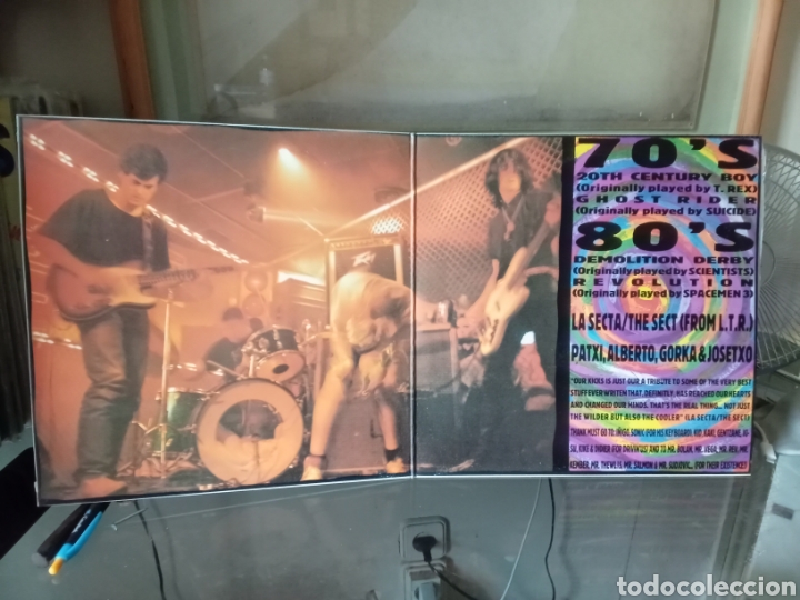 Discos de vinilo: LA SECTA 80,s 90,s Munster Records - Foto 2