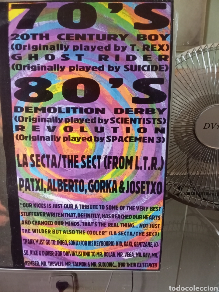 Discos de vinilo: LA SECTA 80,s 90,s Munster Records - Foto 3