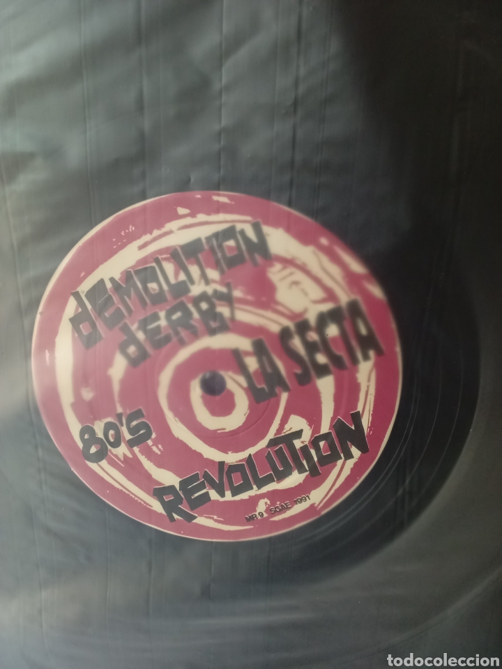 Discos de vinilo: LA SECTA 80,s 90,s Munster Records - Foto 4