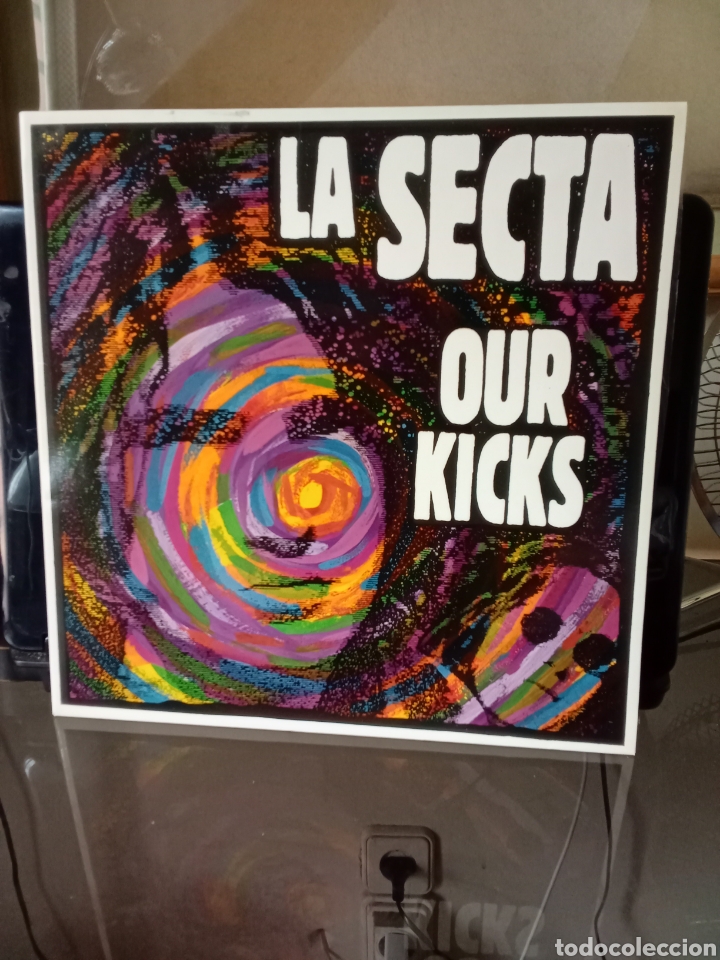 Discos de vinilo: LA SECTA 80,s 90,s Munster Records - Foto 1