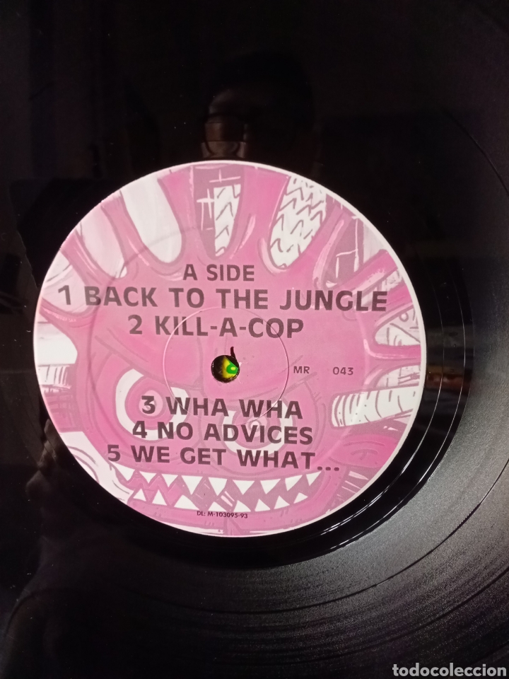 Discos de vinilo: LA SECTA 1993 Munster Records - Foto 3
