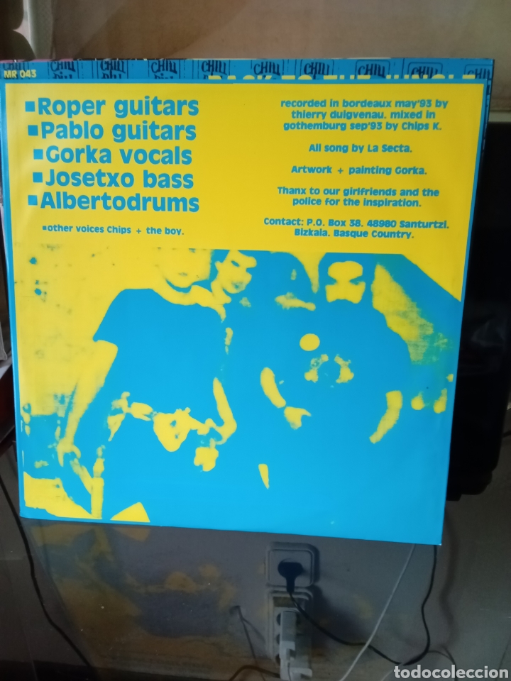 Discos de vinilo: LA SECTA 1993 Munster Records - Foto 5
