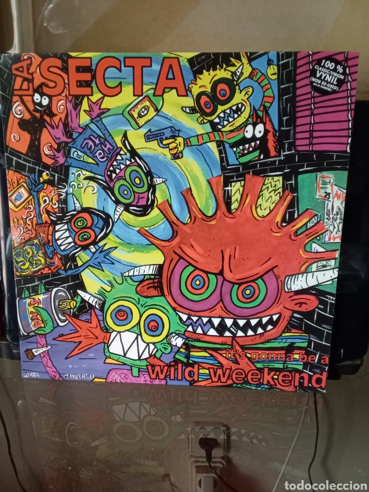 Discos de vinilo: LA SECTA 1993 Munster Records - Foto 1