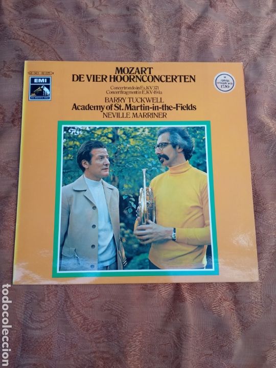 Discos de vinilo: MOZART - Foto 1