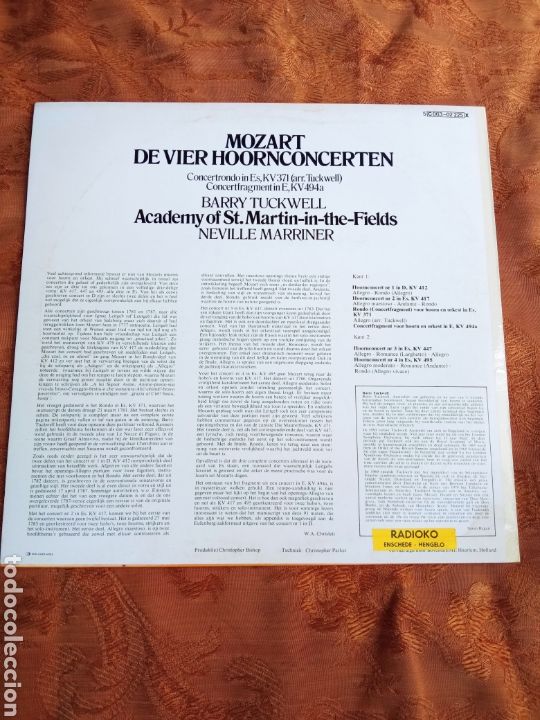 Discos de vinilo: MOZART - Foto 2