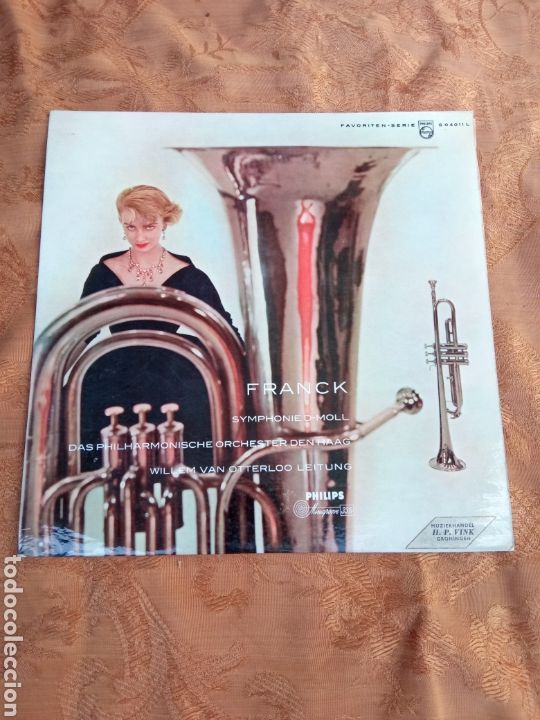 Discos de vinilo: FRANC. SIMPHONIE D-MOLL - Foto 1