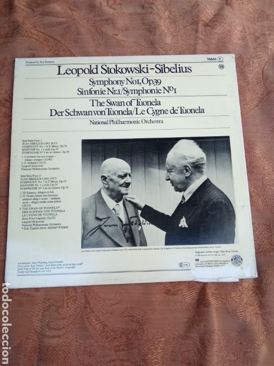 Discos de vinilo: LEOPOLD STOKOWSKI - Foto 2