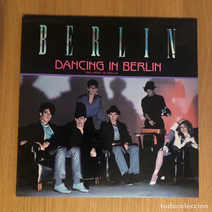 Discos de vinilo: Berlin - Dancing In Berlin - maxisingle - Foto 1