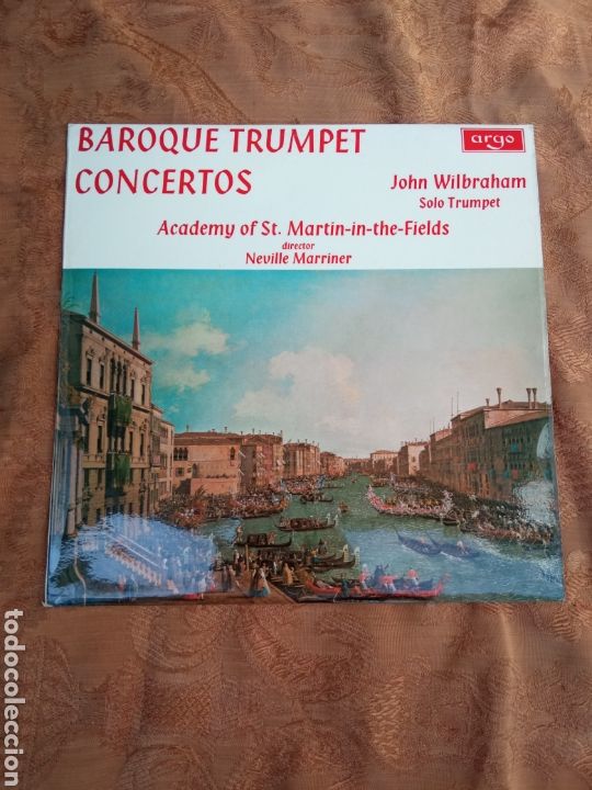 Discos de vinilo: CONCIERTOS DE TROMPETA BARROCA - Foto 1
