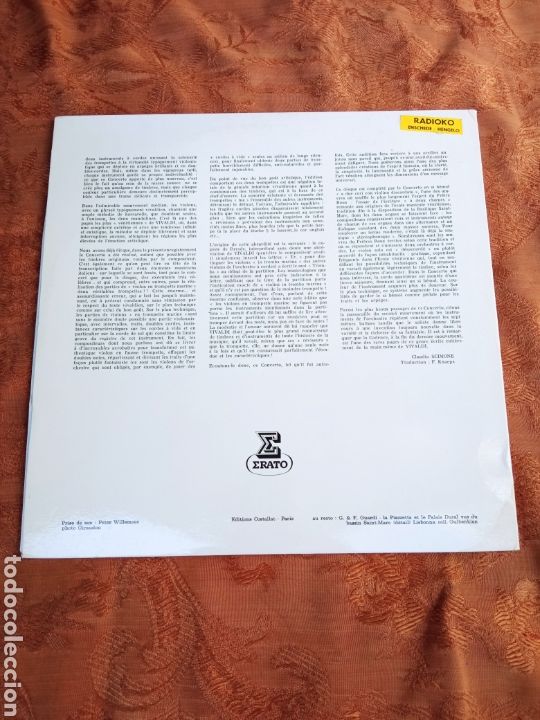 Discos de vinilo: VIVALDI - Foto 2