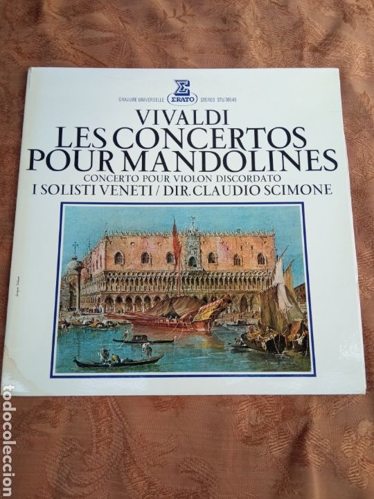 Discos de vinilo: VIVALDI - Foto 1