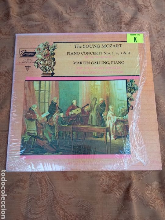 Discos de vinilo: MOZART, CONCIERTO DE PIANO - Foto 1
