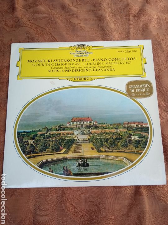 Discos de vinilo: MOZART,CONCIERTOS DE PIANO - Foto 1