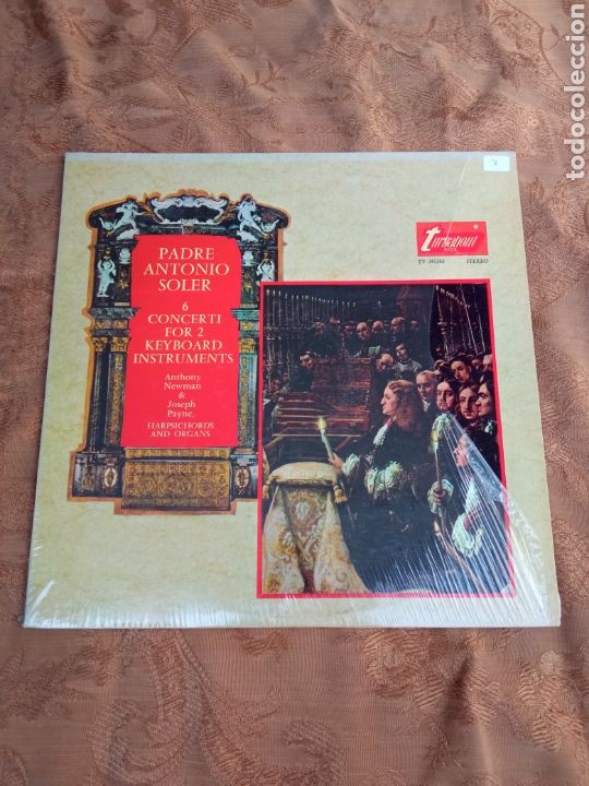 Discos de vinilo: CONCIERTO PADRE ANTONIO SOLER - Foto 1