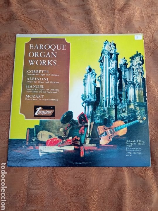 Discos de vinilo: ORGANO BARROCO