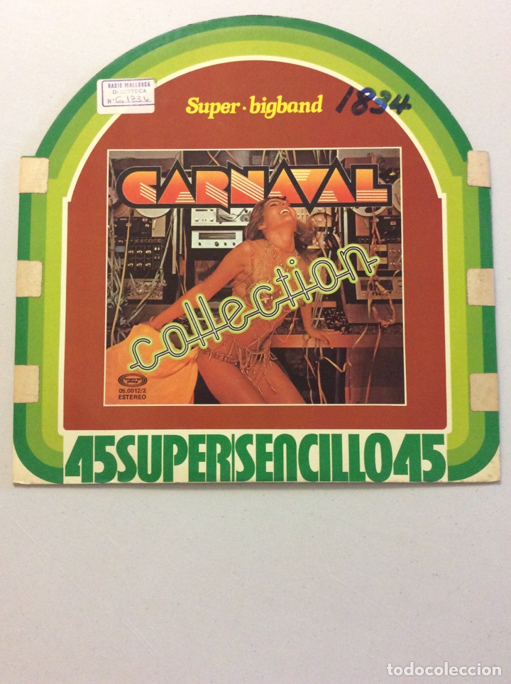 Discos de vinilo: S&uacute;per-bigband. Carnaval. Collection. - Foto 2