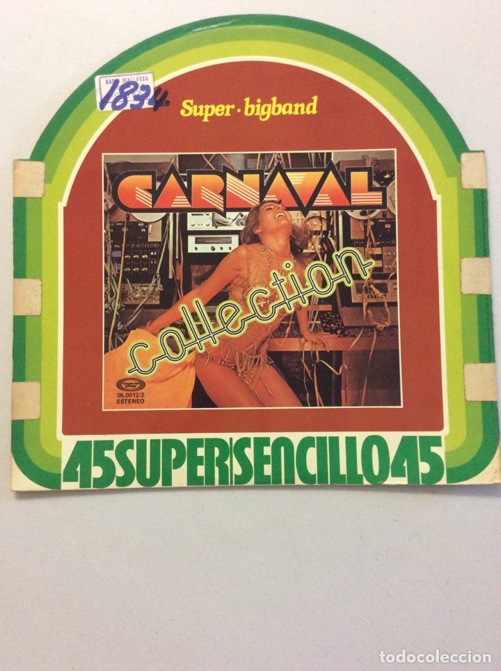 Discos de vinilo: S&uacute;per-bigband. Carnaval. Collection. - Foto 1