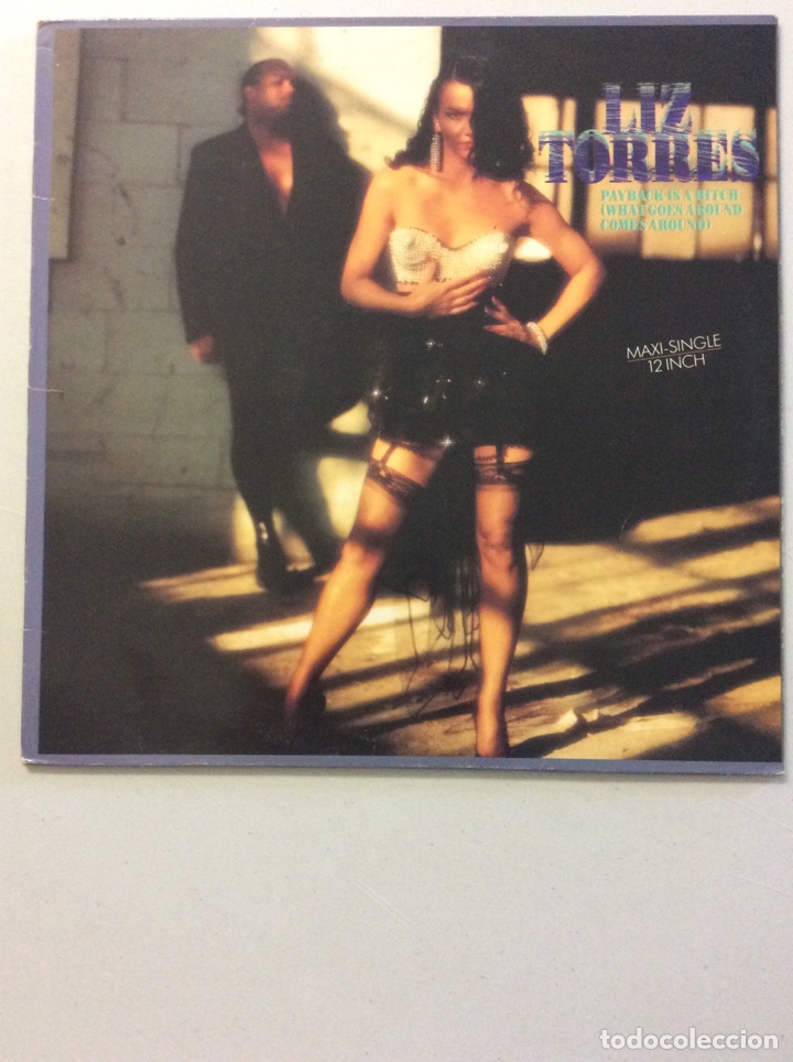Discos de vinilo: Liz Torres. Payback is a bitch. - Foto 1
