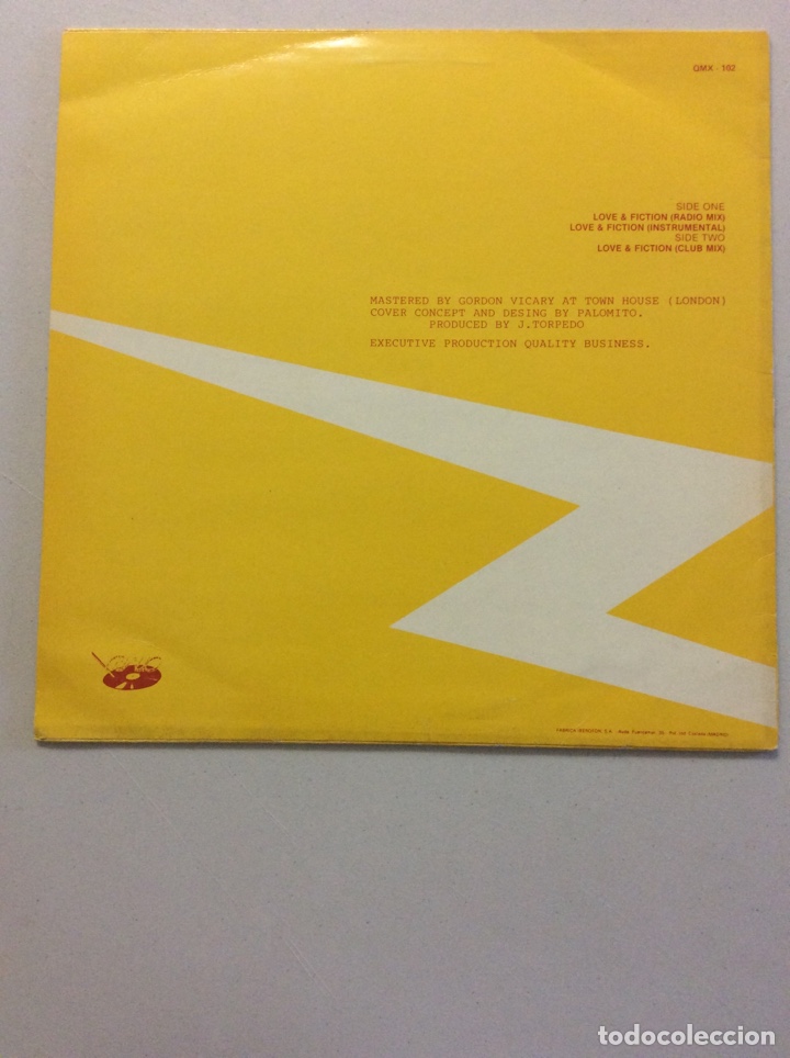 Discos de vinilo: Plan B. Love & fiction. - Foto 2