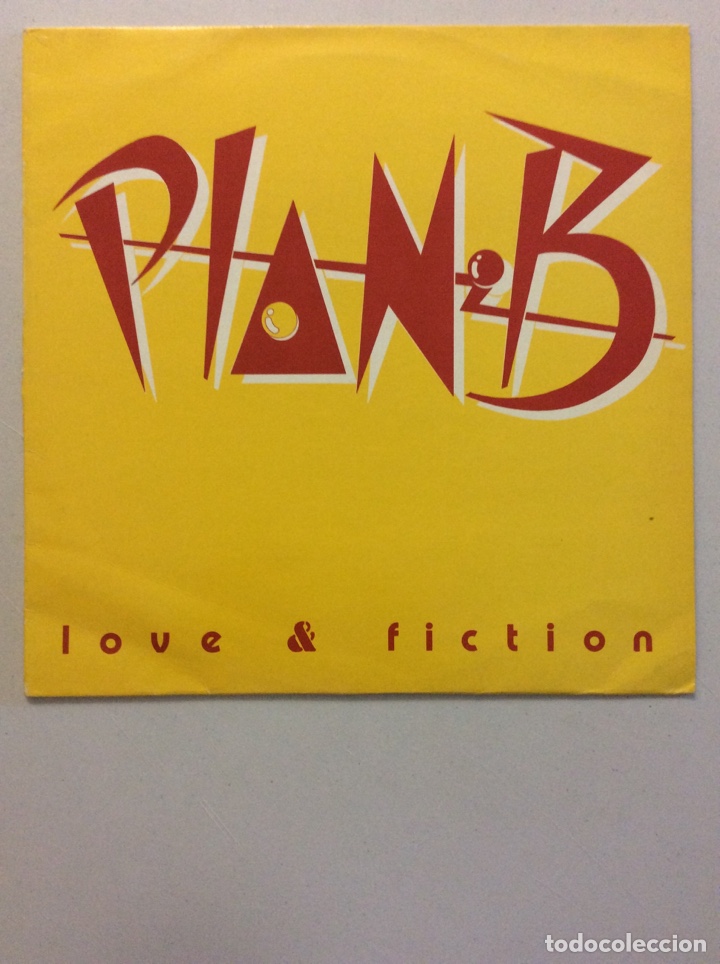 Discos de vinilo: Plan B. Love & fiction. - Foto 1