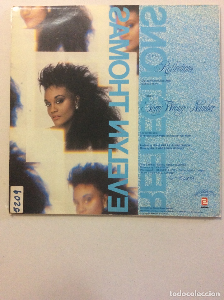 Discos de vinilo: Evelyn Thomas. Reflections - Foto 2