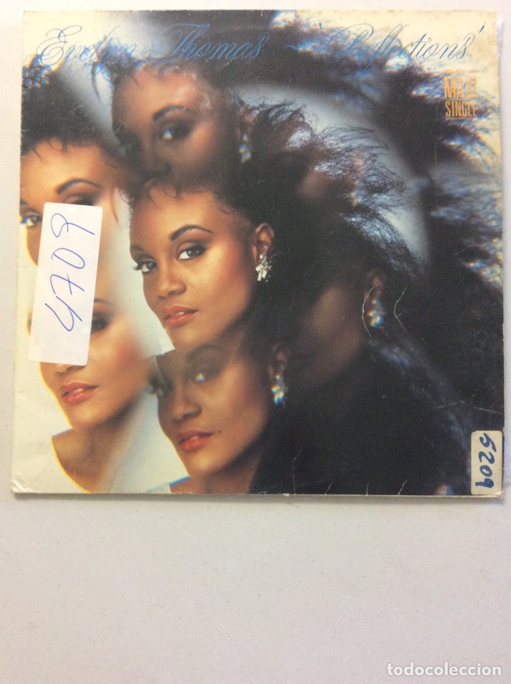 Discos de vinilo: Evelyn Thomas. Reflections - Foto 1