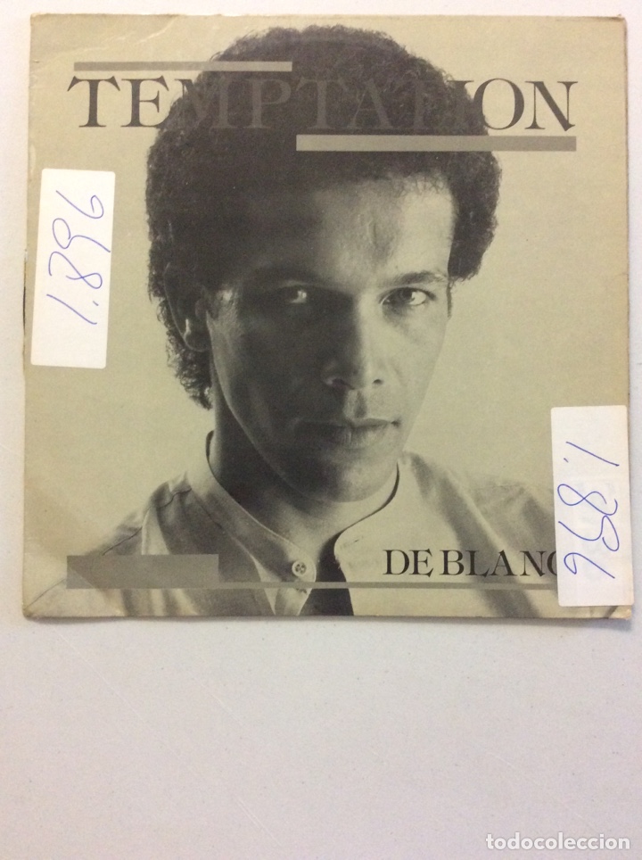 Discos de vinilo: De Blanc. Temptation. The lady&lsquo;s a fool - Foto 1
