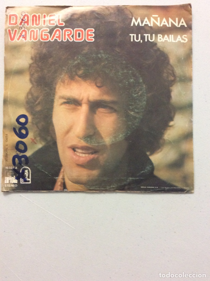 Discos de vinilo: Daniel Vangarde. Ma&ntilde;ana. Tu, t&uacute; bailas. - Foto 2