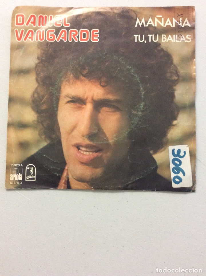 Discos de vinilo: Daniel Vangarde. Ma&ntilde;ana. Tu, t&uacute; bailas. - Foto 1