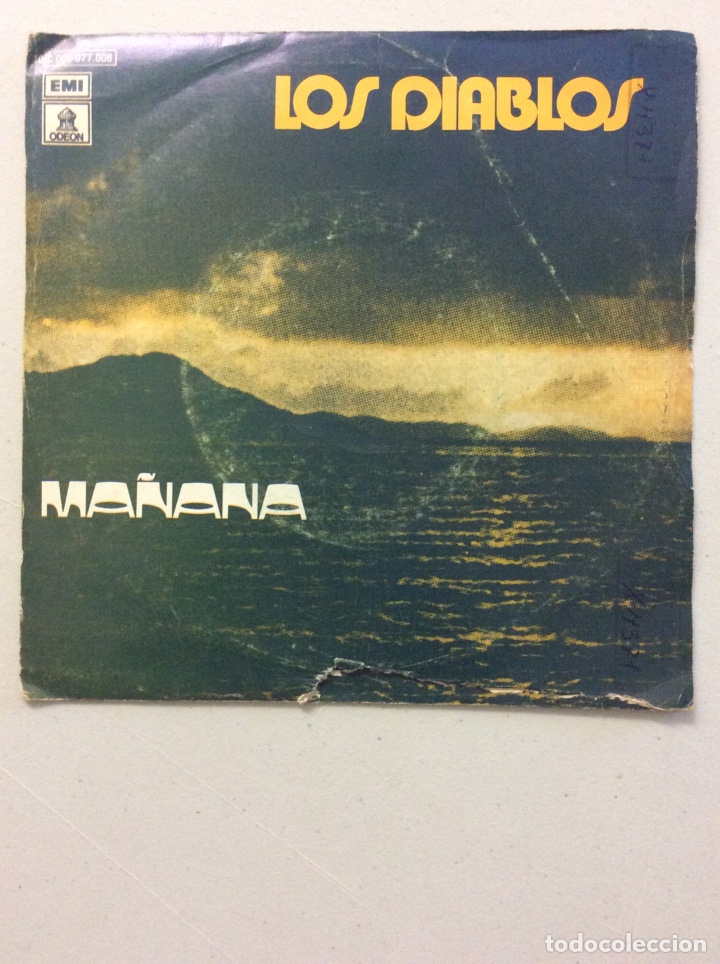Discos de vinilo: Los Diablos. Ma&ntilde;ana. Velas al viento. - Foto 1