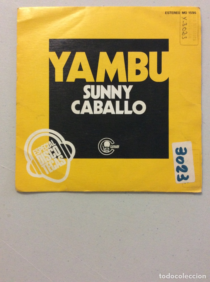 Discos de vinilo: Yambu. Sunny. Caballo. - Foto 1
